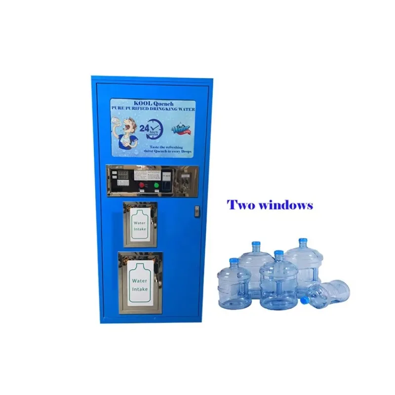 

Best Reverse Osmosis Systems Water Vending Machine Mobile Water Vending Machine