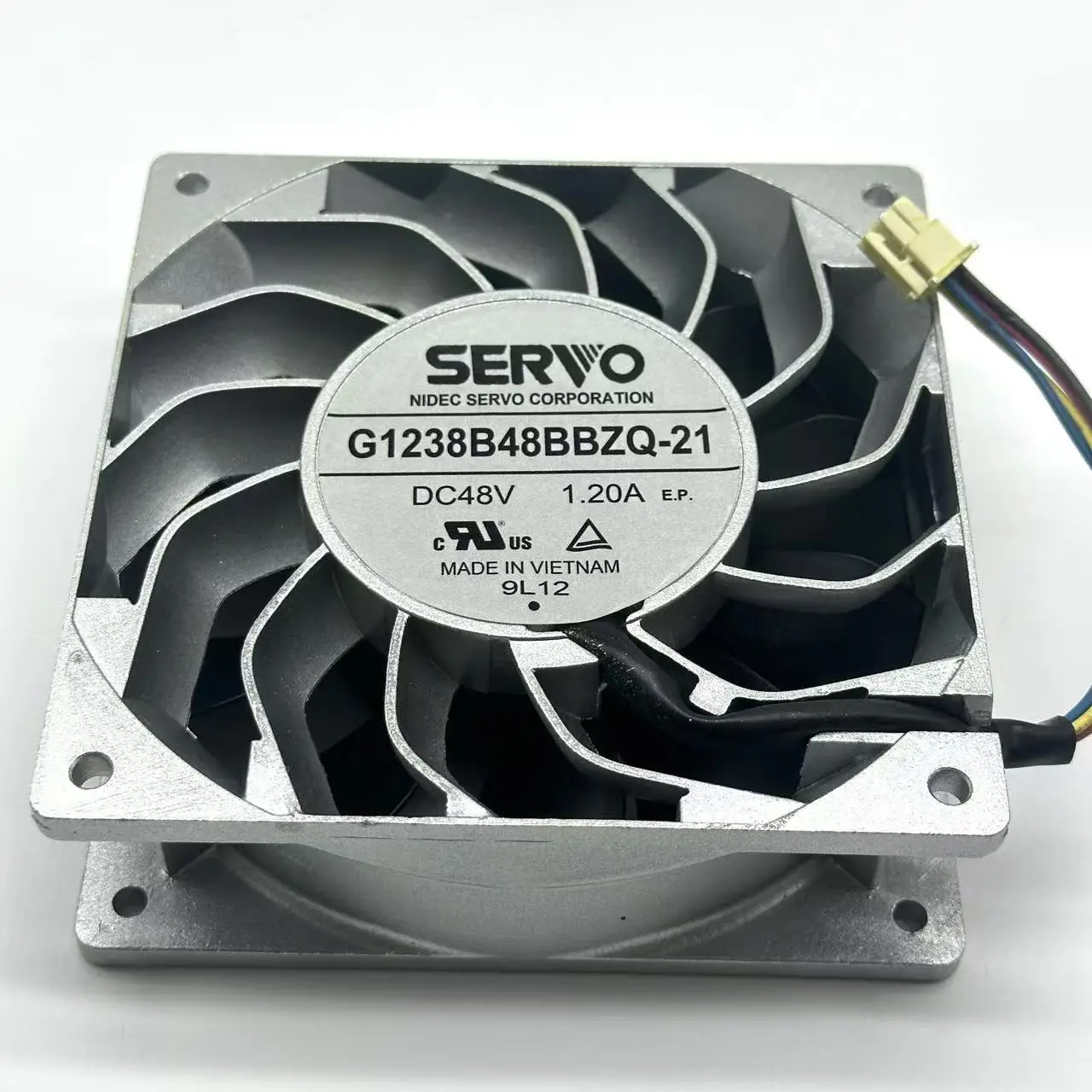 

SERVO G1238B48BBZQ-21 DC 48V 1.20A 120x120x38mm 4-Wire Server Cooling Fan