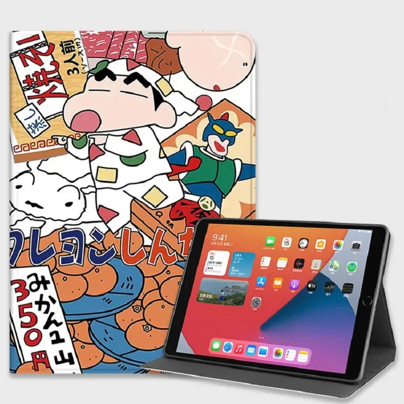 

Crayon Shin-chan Case for IPad 10th Generation 2022 8th 9th 7th 10.2 for IPad Pro 11 Air 5 4 3 Mini 6 4 5 Case Coque Capa Funda