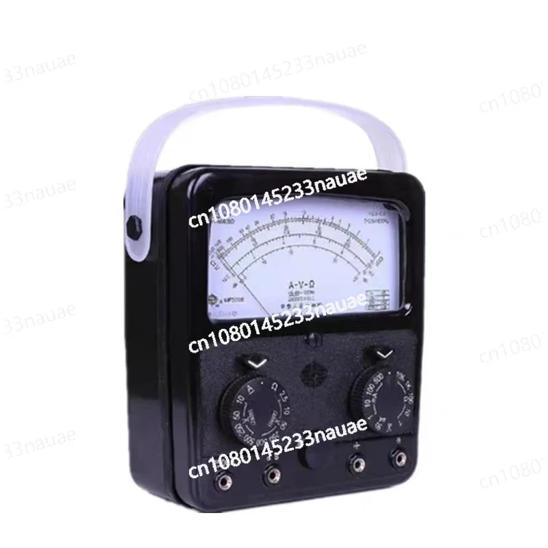 

Pointer Multimeter MF500 High-precision Mechanical Pointer Meter Inner Magnetic Outer Magnetic 2500V