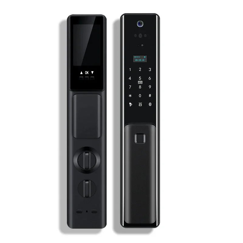 Real Time Video Intercom  WIFI Face Recognition Smart Door Lock With Camera Digital Keyless Smart Lock