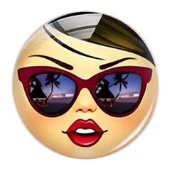 Round матрёшка Matryoshka Doll Face Glasses Russian Girl Photo Glass Cabochon Flatback Demo Cameo For Diy Jewelry Making