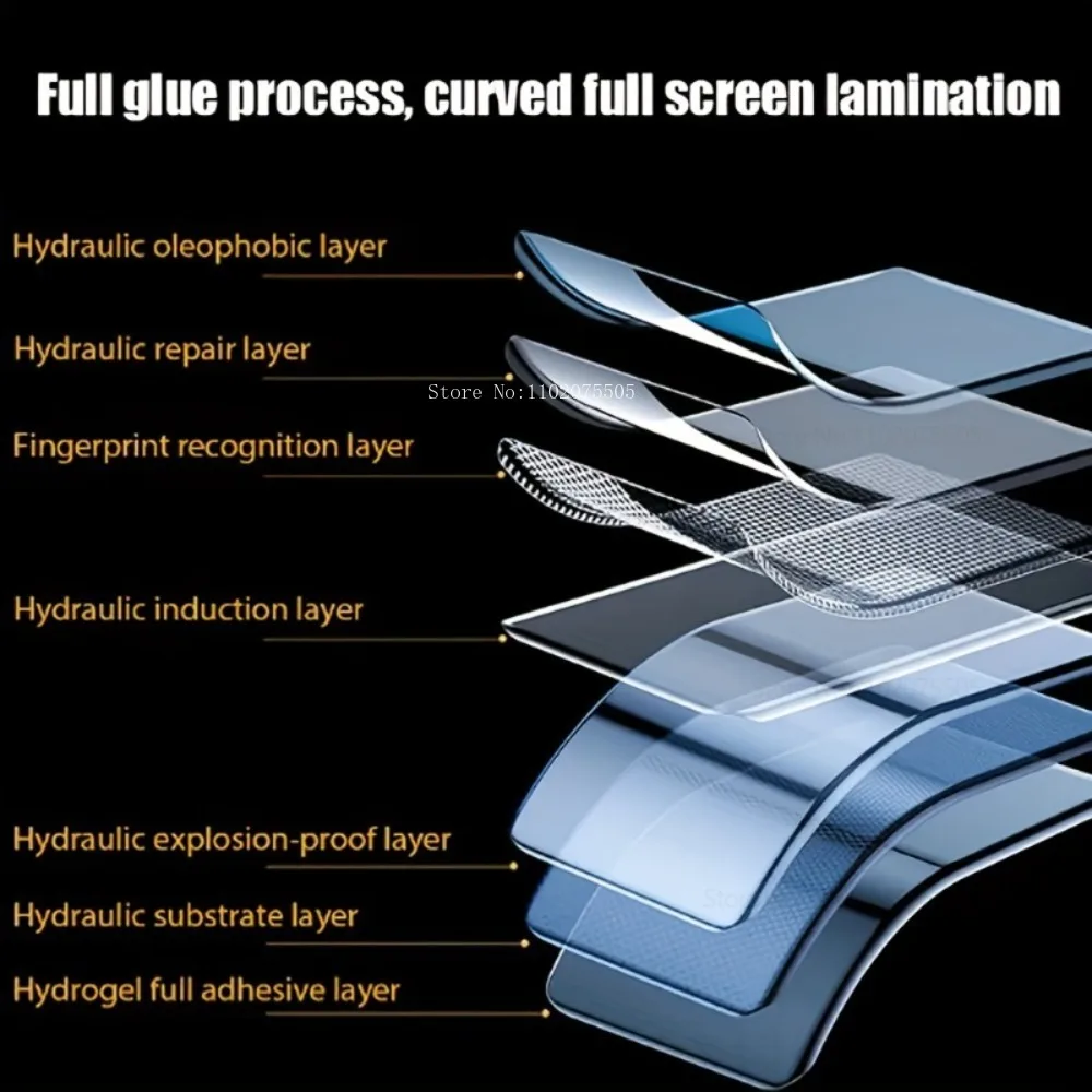 

3Pcs Hydrogel Film Screen Protector for Redmi Note 14 Proplus 14S Note 12 13 Proplus Protective Film Note 10 Promax 7 8T 9S 11R