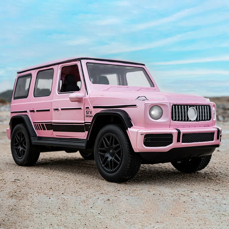 Iluminación simulada con Control remoto a escala completa de 2,4g, resistencia duradera, detección de gestos, modelo de vehículo todoterreno de escalada Rc
