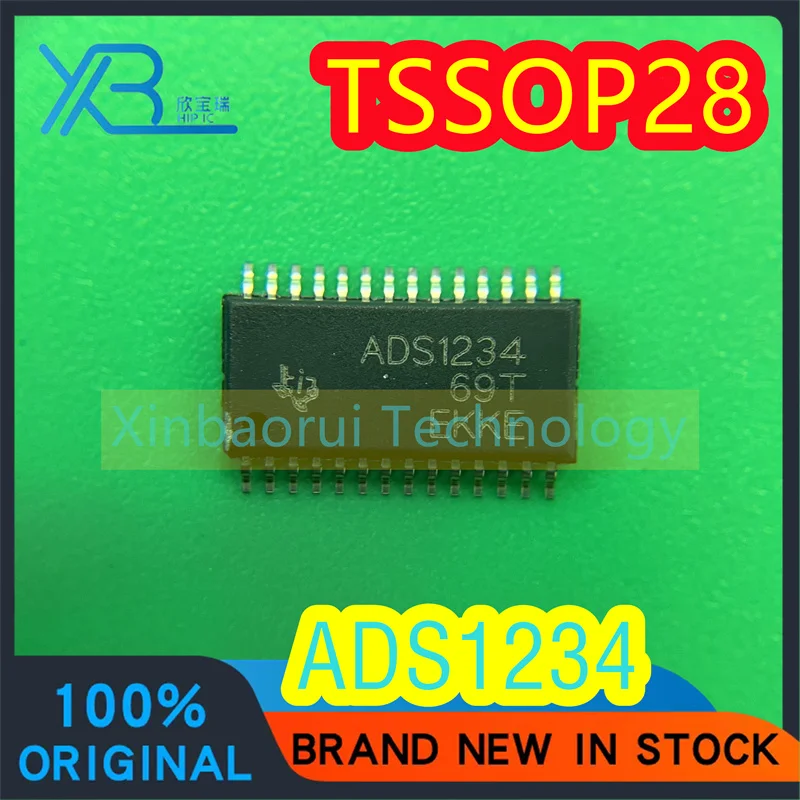 (1/10piece) ADS1234 ADS1234IPWR TSSOP-28 analog-to-digital converter new original electronics spot