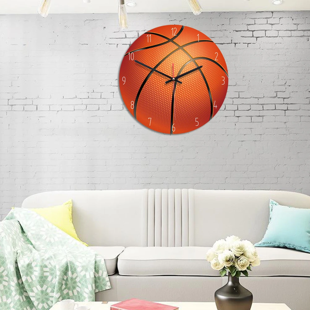 

Nordic Style Aluminum Pointer Wall Eco-Friendly Simple Round Hanging Clock For Home Office Decor Bedroom Living Room