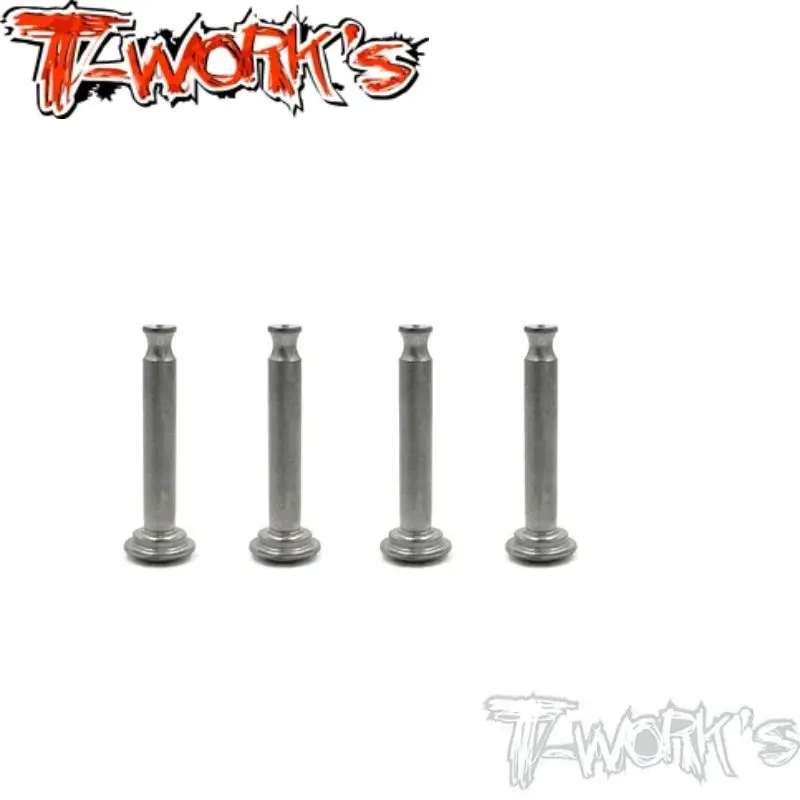 

Original T works TP-036 64 Titanium Anti-roll bar & Lower Shock Mount Pins ( For HB D815/RGT8/D817/D817 V2/D819 ) Rc part