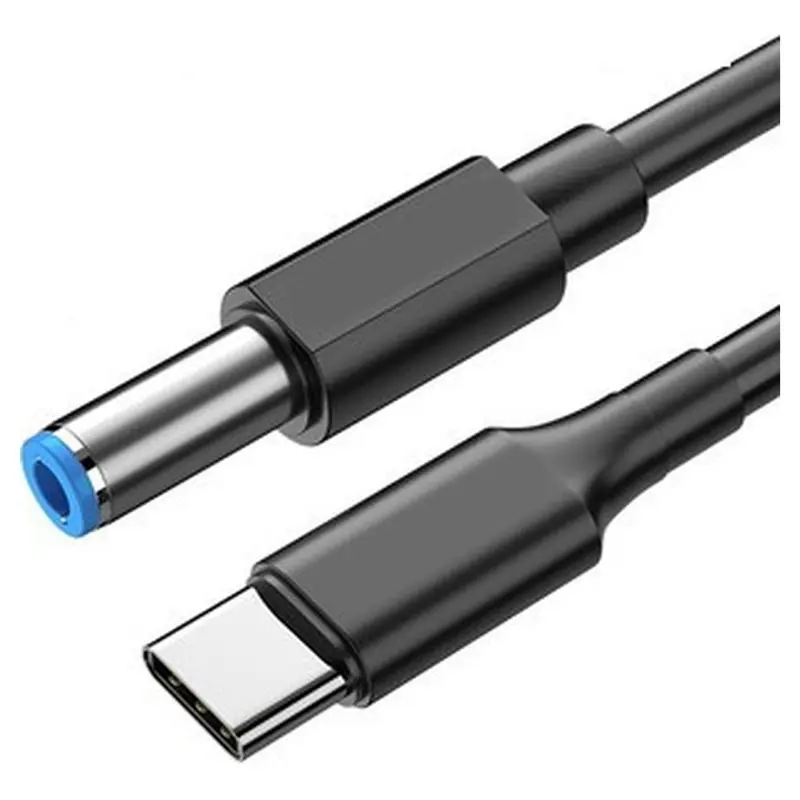 [B24B!】 12V 5A 100W PD Trigger Cable, Fast Charging Fixed-Voltage Power Cord, Type-C To DC Power Cable,For Laptops / Routers