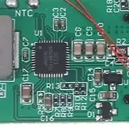 22.5W Fast Charging Module TFT Color Screen Digital DIY Power Bank Kit 21700 Battery Case Fast Charging Mini Portable Power