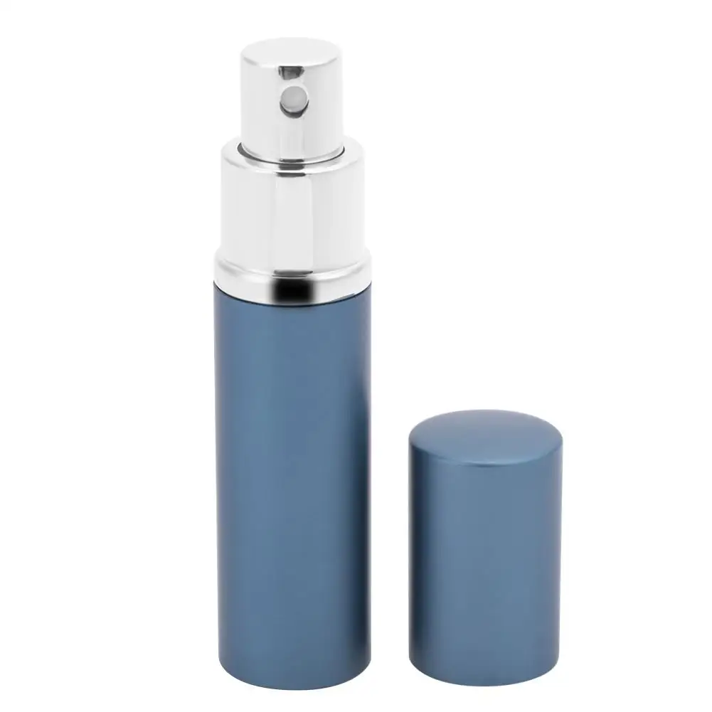 6 Colors High Quality 10ml Luxury Metal Perfume Atomizer Portable Empty