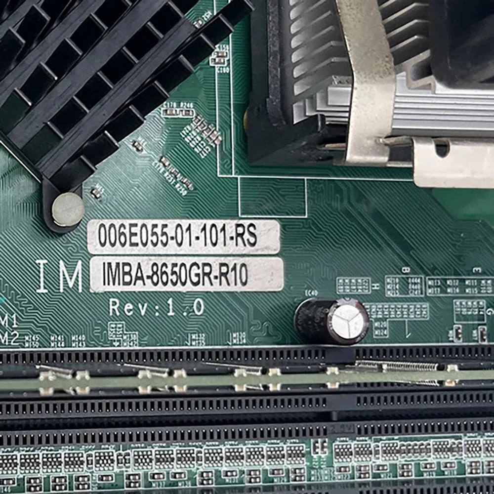 For IEI IMBA-8650GR-R10 REV:1.0 Industrial Motherboard