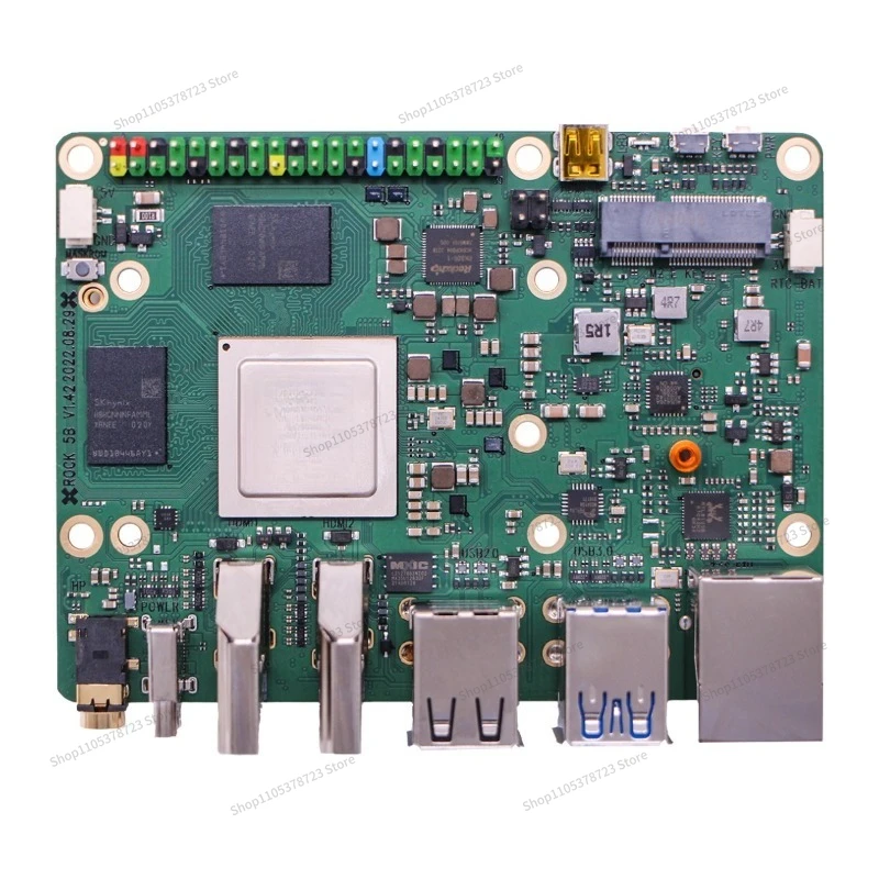 For Development Board ROCK 5B RK3588 Octa-core Single Board Computer 8K Output