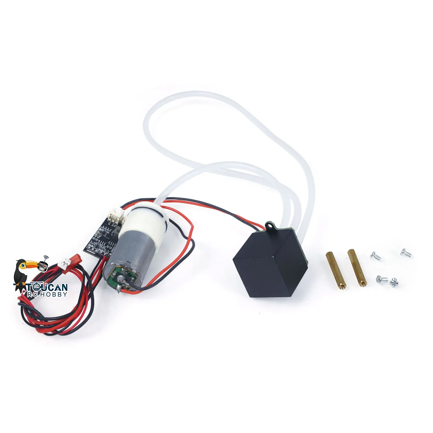 Część RC metalowy generator dymu skrzynia biegów dla 1/16 CS-TK16 płyta główna zdalnie sterowany zbiornik gąsienicowy dedykowane DIY zdalnie sterowane zabawki