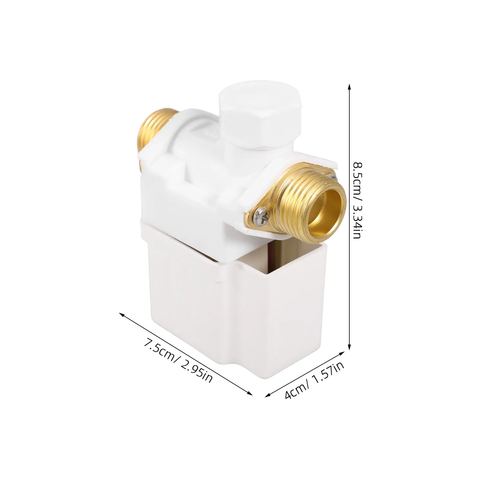 Heater Valve Solar Solenoid Irrigation Humidifier Water Shower Mixing Valves Normally Closed