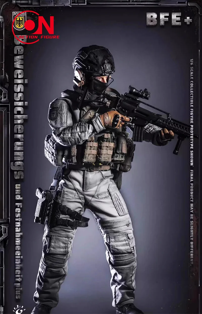 1/6 KING'S TOY KT-8008 Soldato Bambola Azione Operazione tedesca Polizia Set completo Mobile Action Figure Regalo per i fan Da Collezione