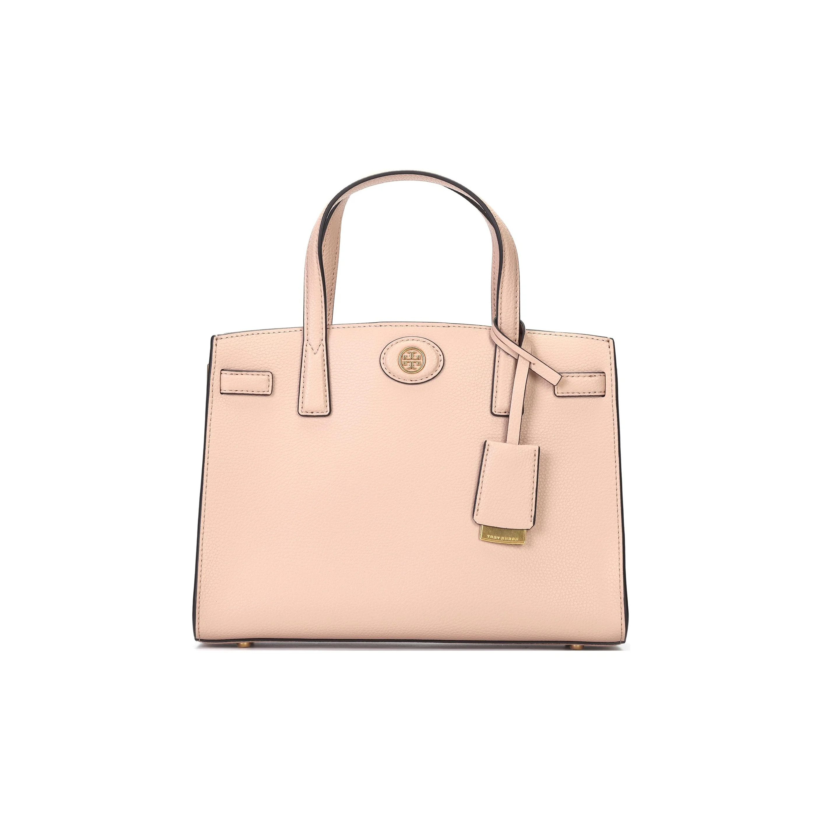TORY BURCH Tory Burch Robinson Litchi Grain Leather Shoulder Bag, Crossbody Bag, Handbag Small Women's Pink 143194-927