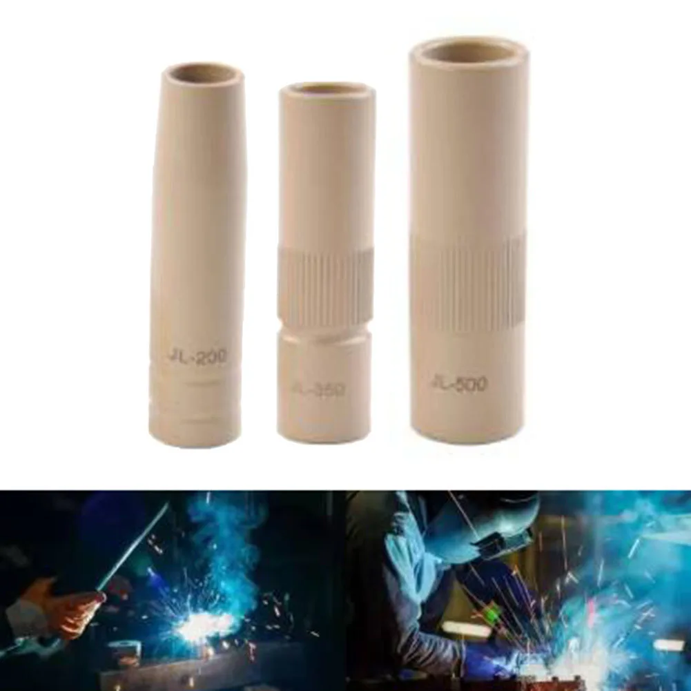 

Heat Resistant Shielded Welding Coating Protector Nozzle Nonstick Protections Front Welding Machine Accessories Shielded Welding