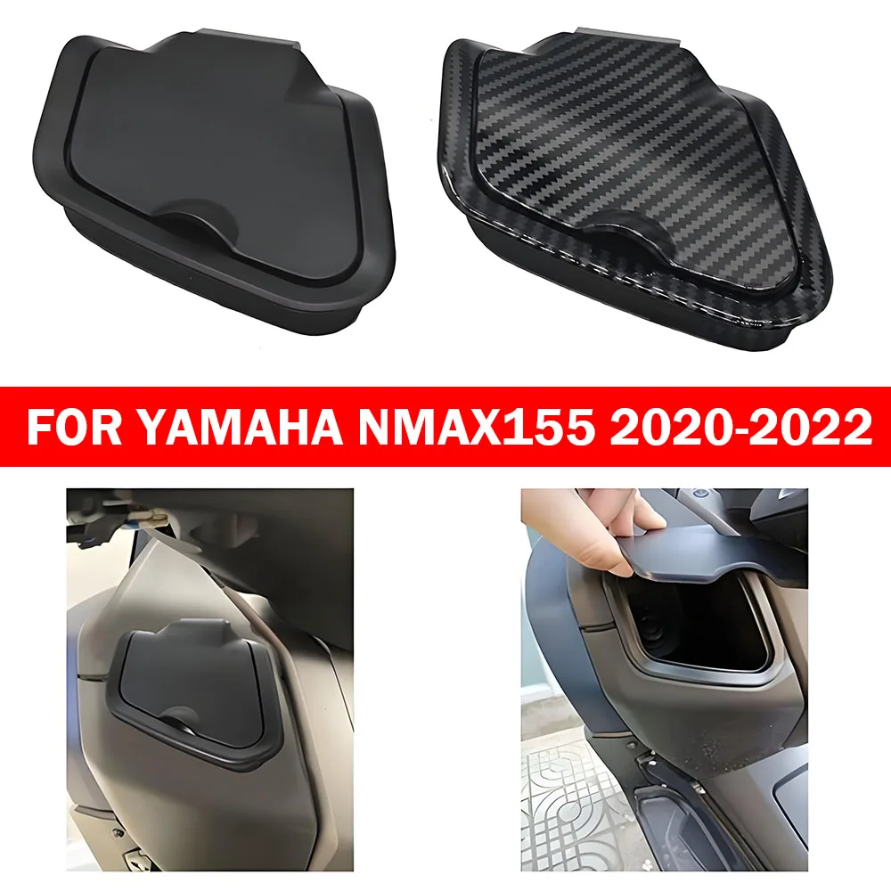 

Motorcycles Side Pocket Cover 2020-2024 Waterproof Dustproof Storage Box Cover Modification For Yamaha NMAX155 Accessory
