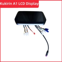 Original LCD Display For Kukirin A1 Electric Scooter Kugookirin A1 Dashboard Screen Digital Meter Accessories