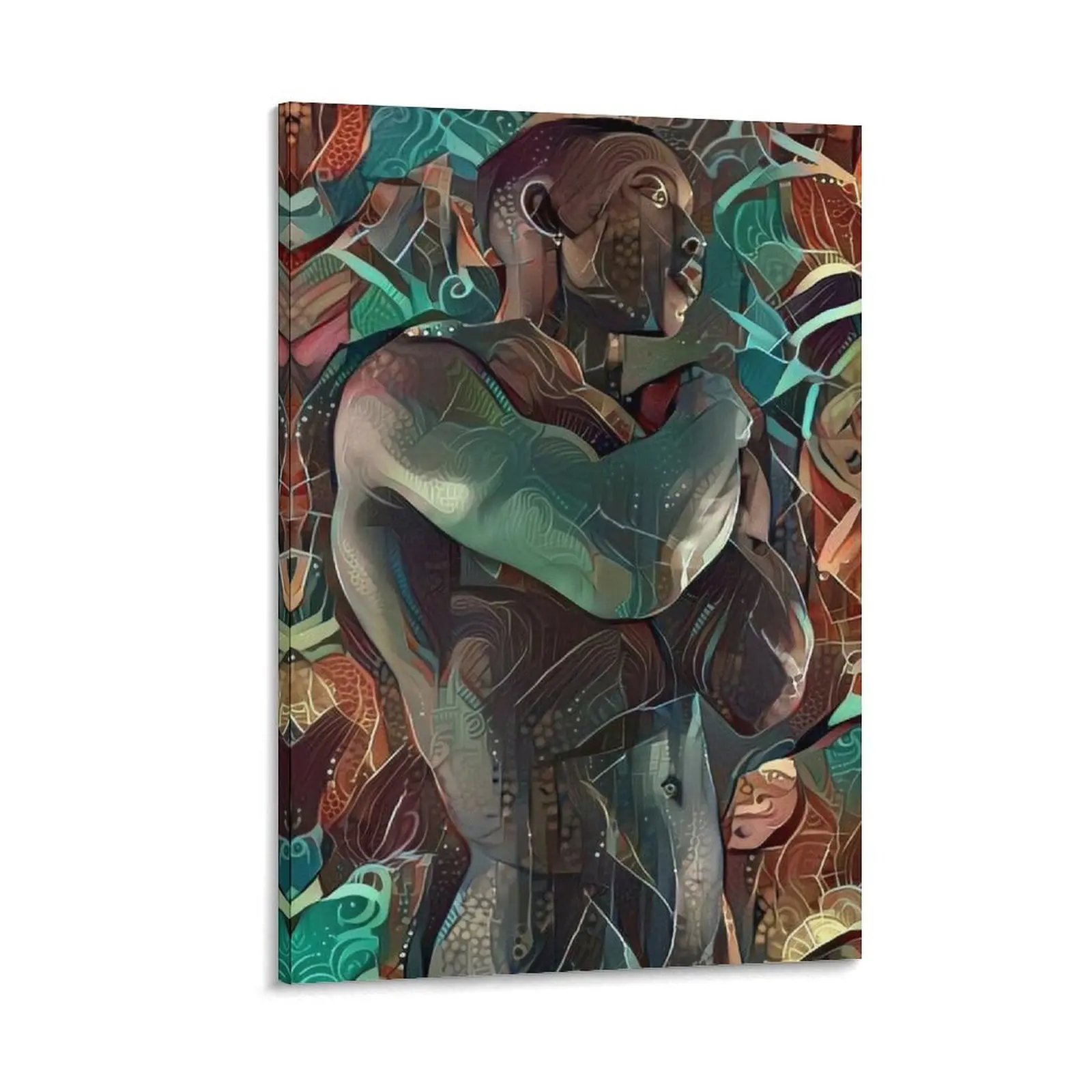 

Self Assurances Canvas Painting decorations for the room painting art mural paintings wall decor