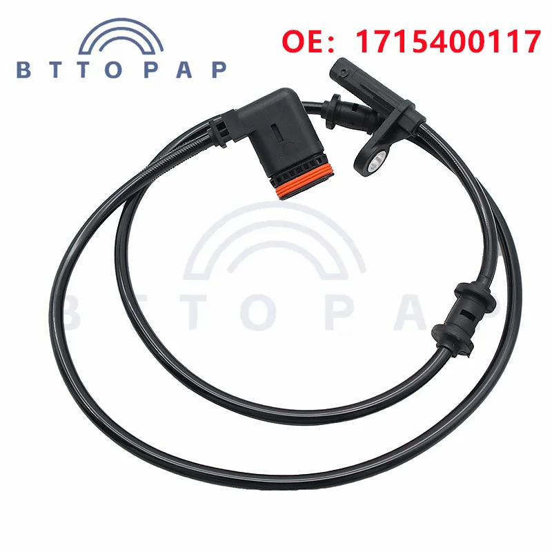 1715400117 Rear Left ABS Wheel Speed Sensor For Mercedes-Benz SLK55 AMG SLK350 SLK280 SLK300 Series Model Auto Parts A1715400117