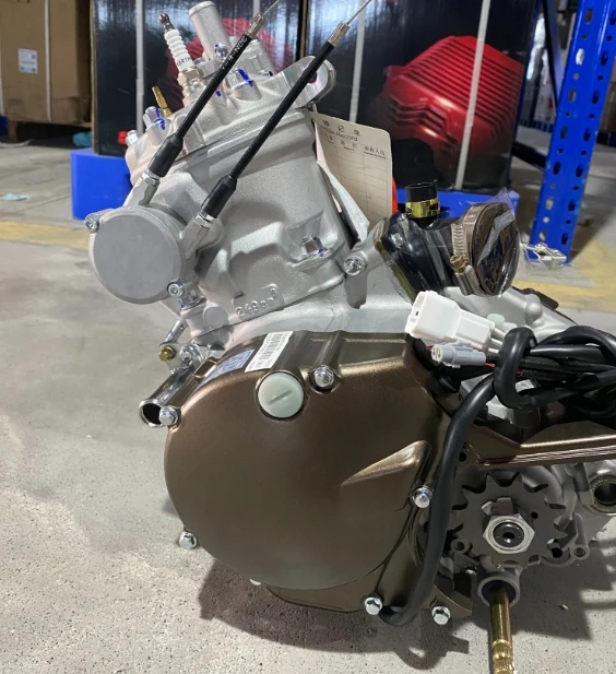 

Motorcycle 250cc engine 2 stroke Carb MT250 water Cooled Engine Assembly