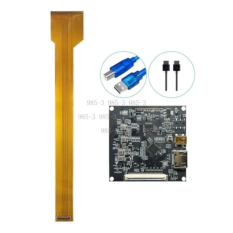 8.9 Inch 4K Black And White High Resolution LCD Screen TM089CFSP01 Display for 3D Printer 3D Printing