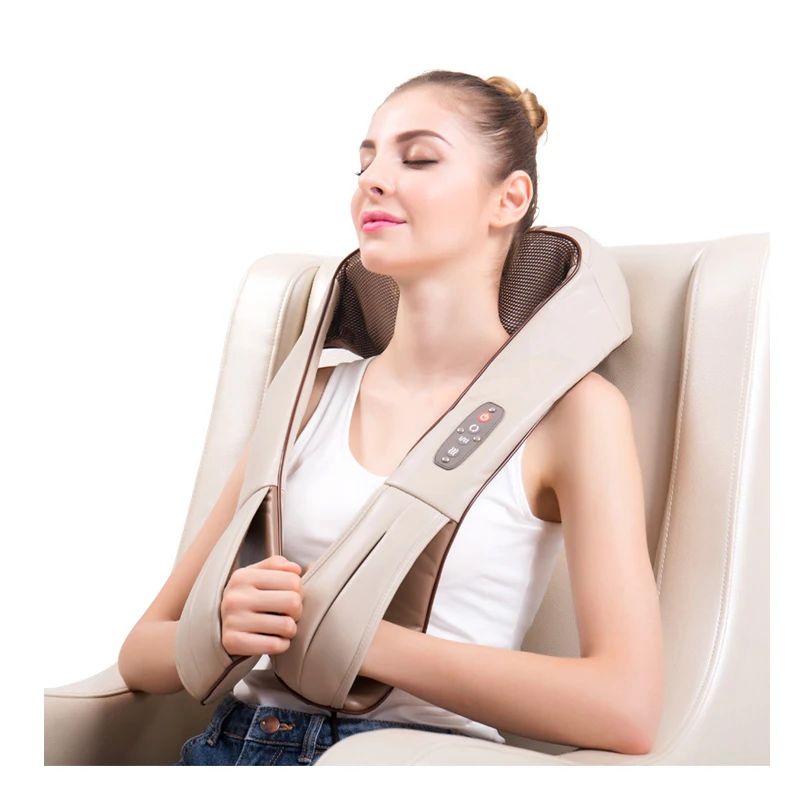 CINCOM New Item Cordless Best Cordless Neck and Shoulder Massager Shawl