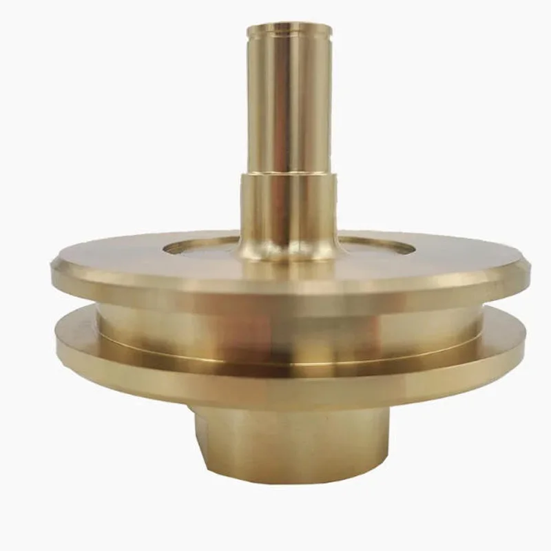 Custom Precision Drive Shaft Parts CNC Turning Machining Brass Bronze Split Drive Axle Shaft