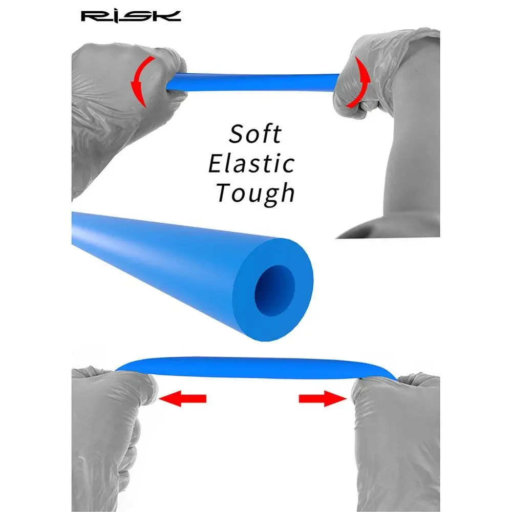 Tube Protective Sleeve Bike Frame Internal Housing Damper Bicycle Frames Protection Sponge Foam