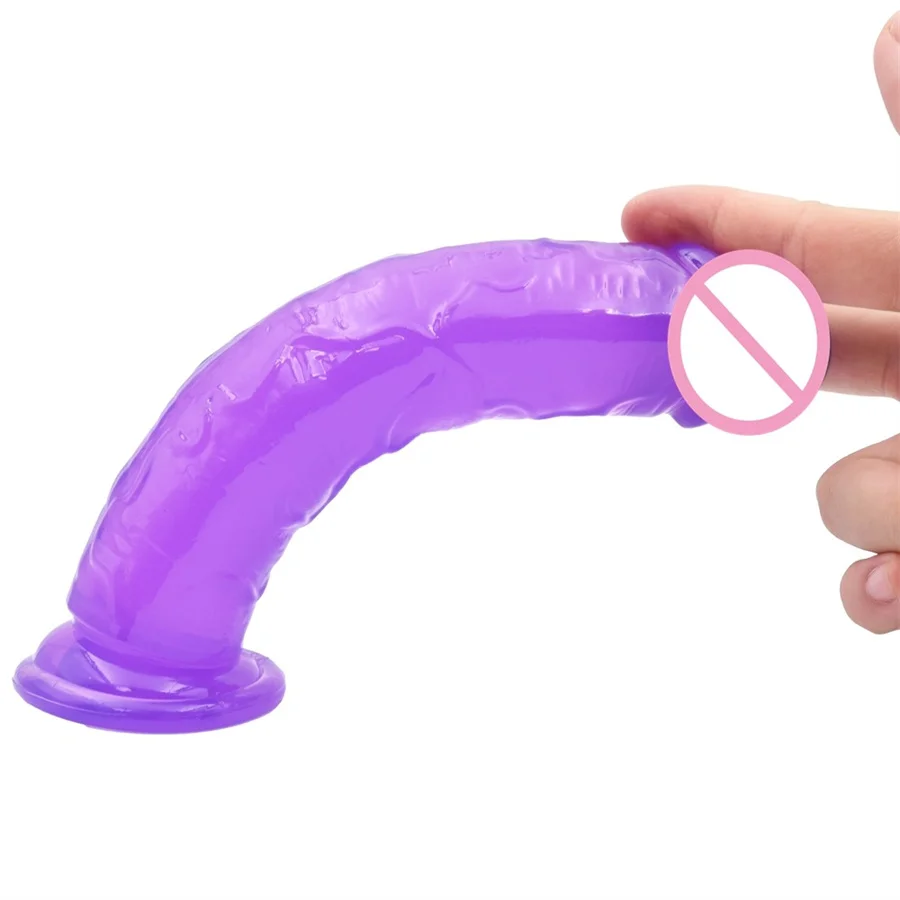 Realistic Penis With Suction Cup Erotic Lesbian Giant Dildo Silicone Huge Dildo G Spot Vagina Stimulator Sex Toys For Woman