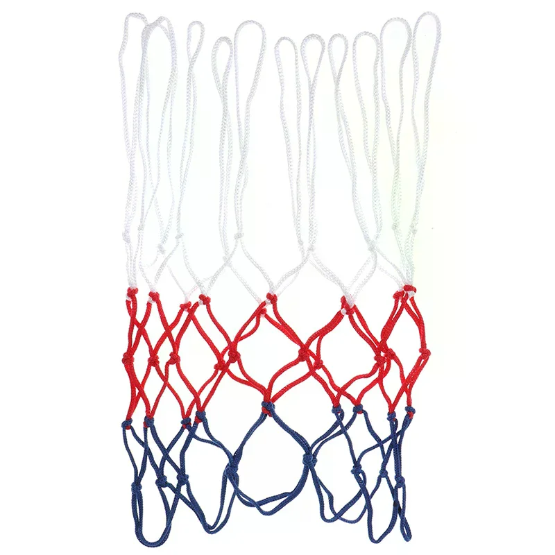Outdoor Sports Standard Basketball Net Nylon Hoop Goal Standard Rim For Basketball Backboard Rim Ball Pum