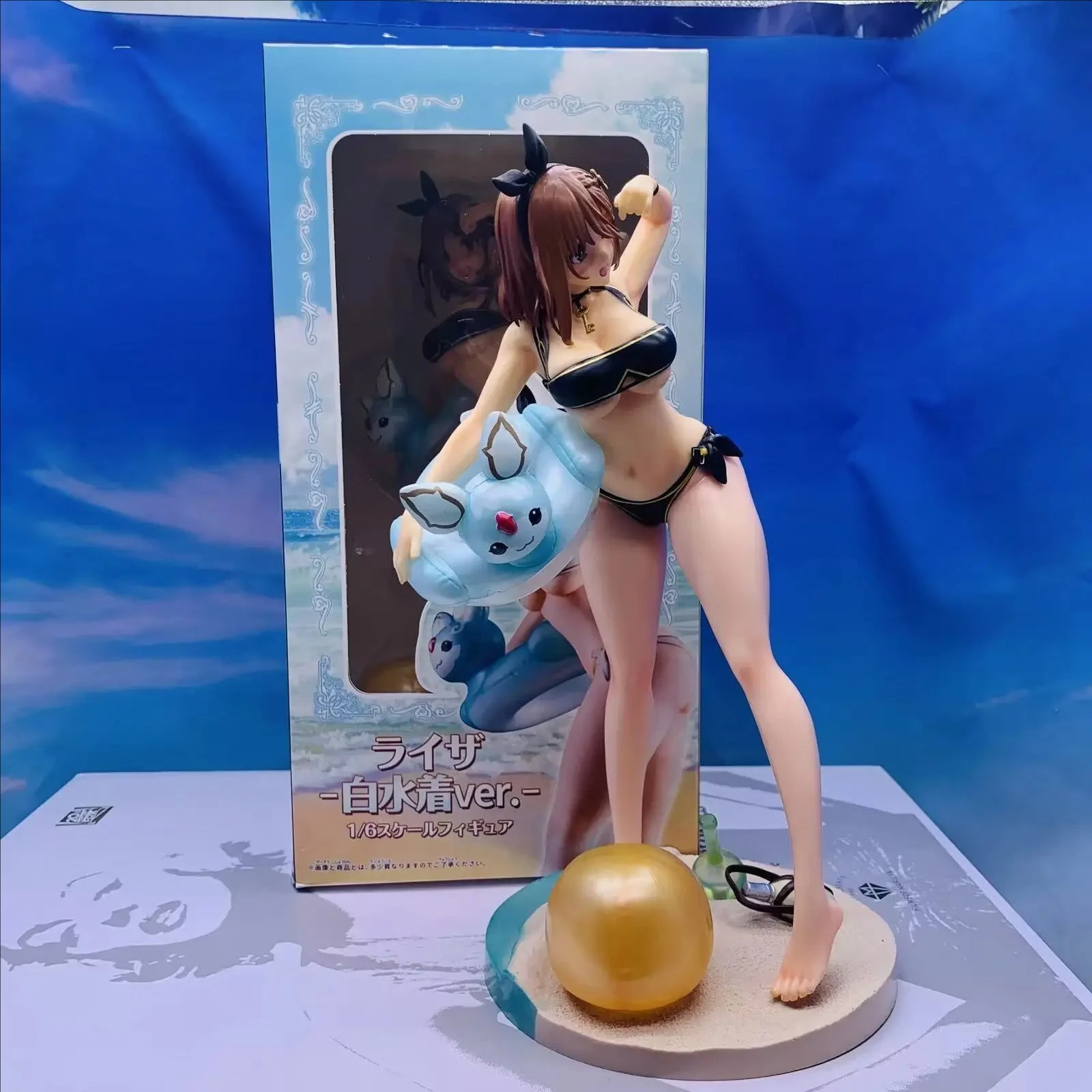 28 سنتيمتر 1/6 أتيليه ريزا 2 Ushinawareta Denshou إلى Himitsu no Yousei Reisalin ستاوت PVC عمل الشكل لعبة لعبة تحصيل نموذج #5