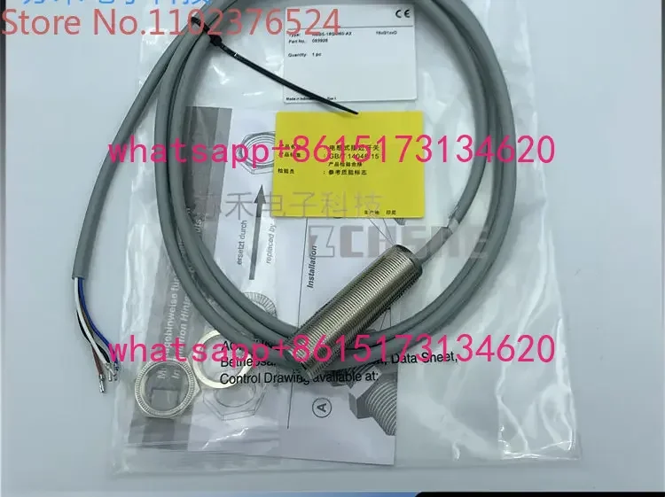 

3 pieces 083766 Proximity Switch NBB5-18GM60-A2 DC Four Wire PNP Normally Open+Normally Closed Inductive Sensor