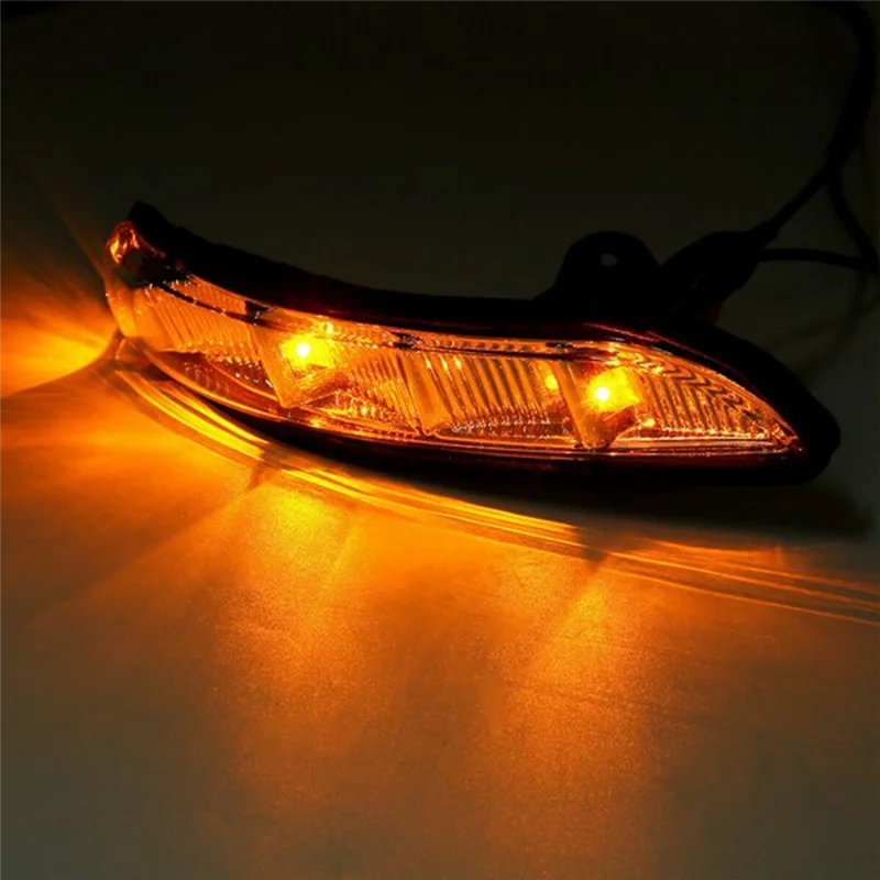 A03E-Rearview Mirror Turn Signal Light For Mercedes Benz W211 W221 W219 2007-2011 E320 E350 Repeater Rearview Mirror Light - Image 3
