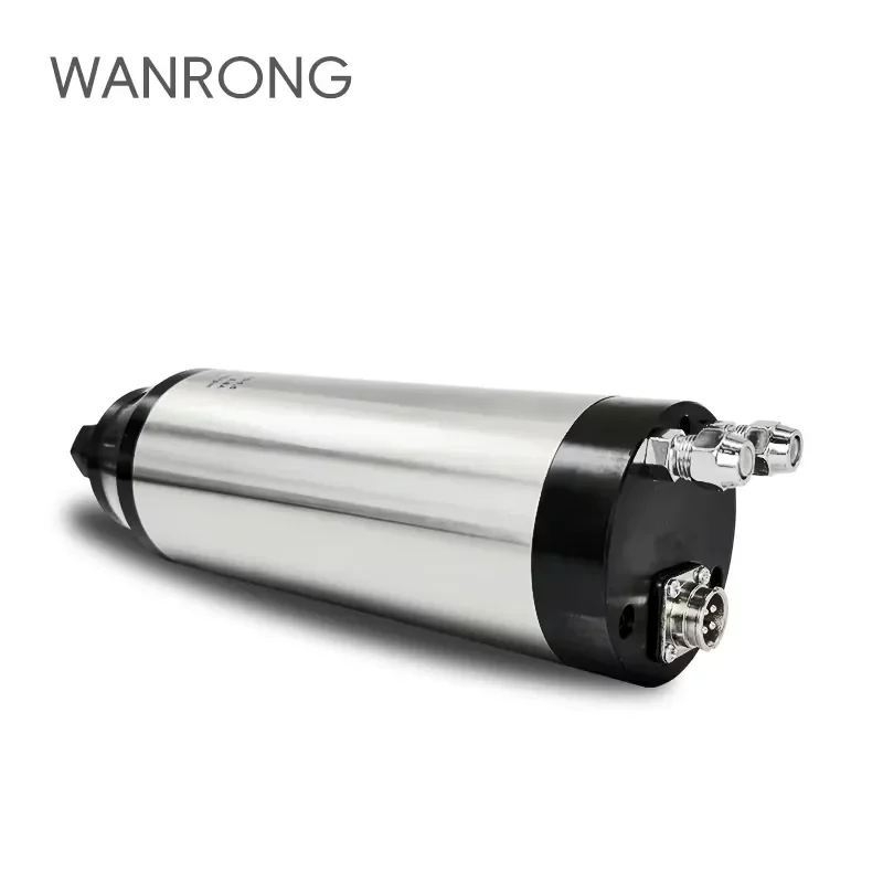 80mm 1.5KW 24000RPM Mold Spindle, High Precision CNC High-Speed Spindle for Mold Making, High Rigidity Stable Long Life