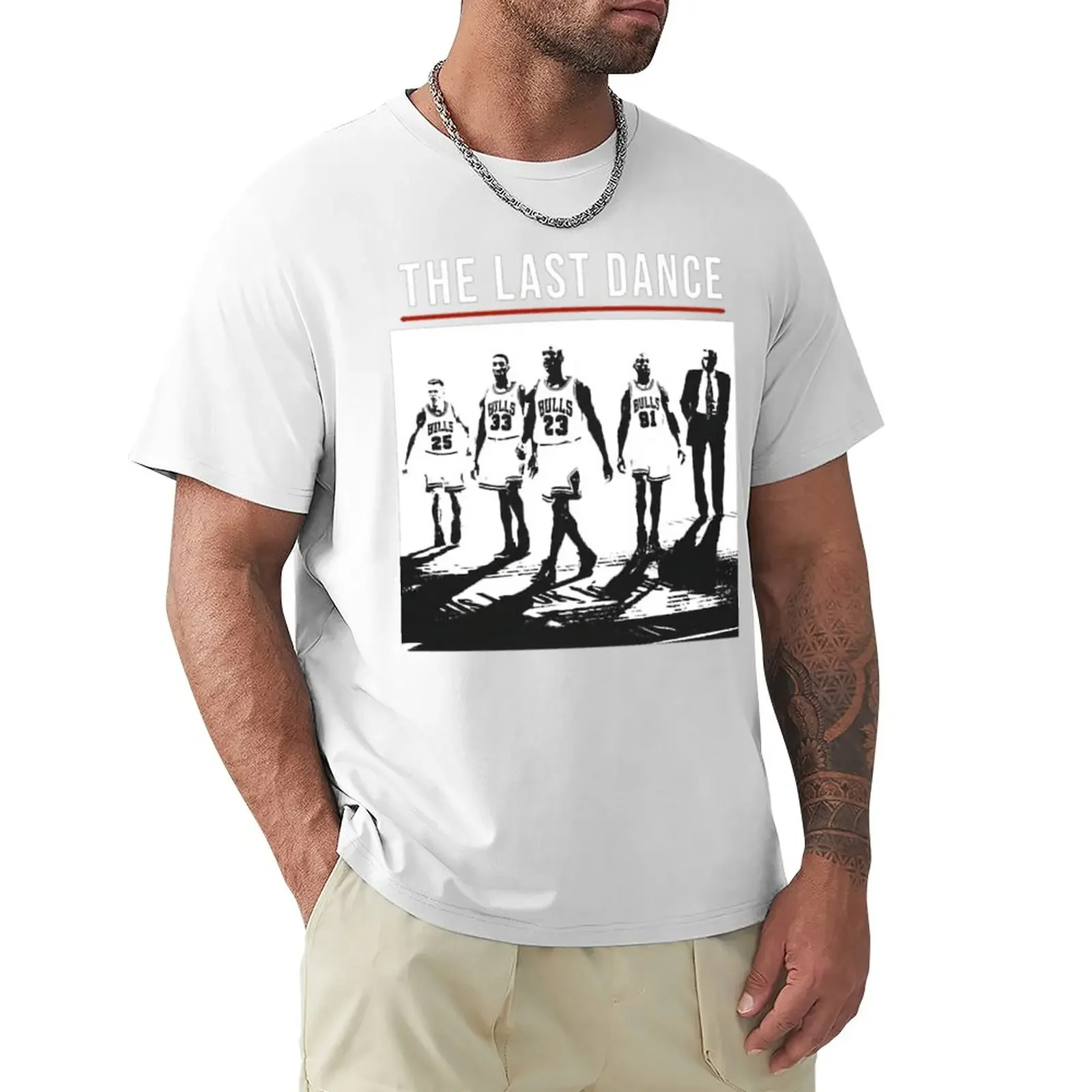 High Grade Travel USA Size  Campaign Flying Michaeler And Jordans Chicago 23 Basketball Stars Bulls 55 Top Quality Tshirt view 2