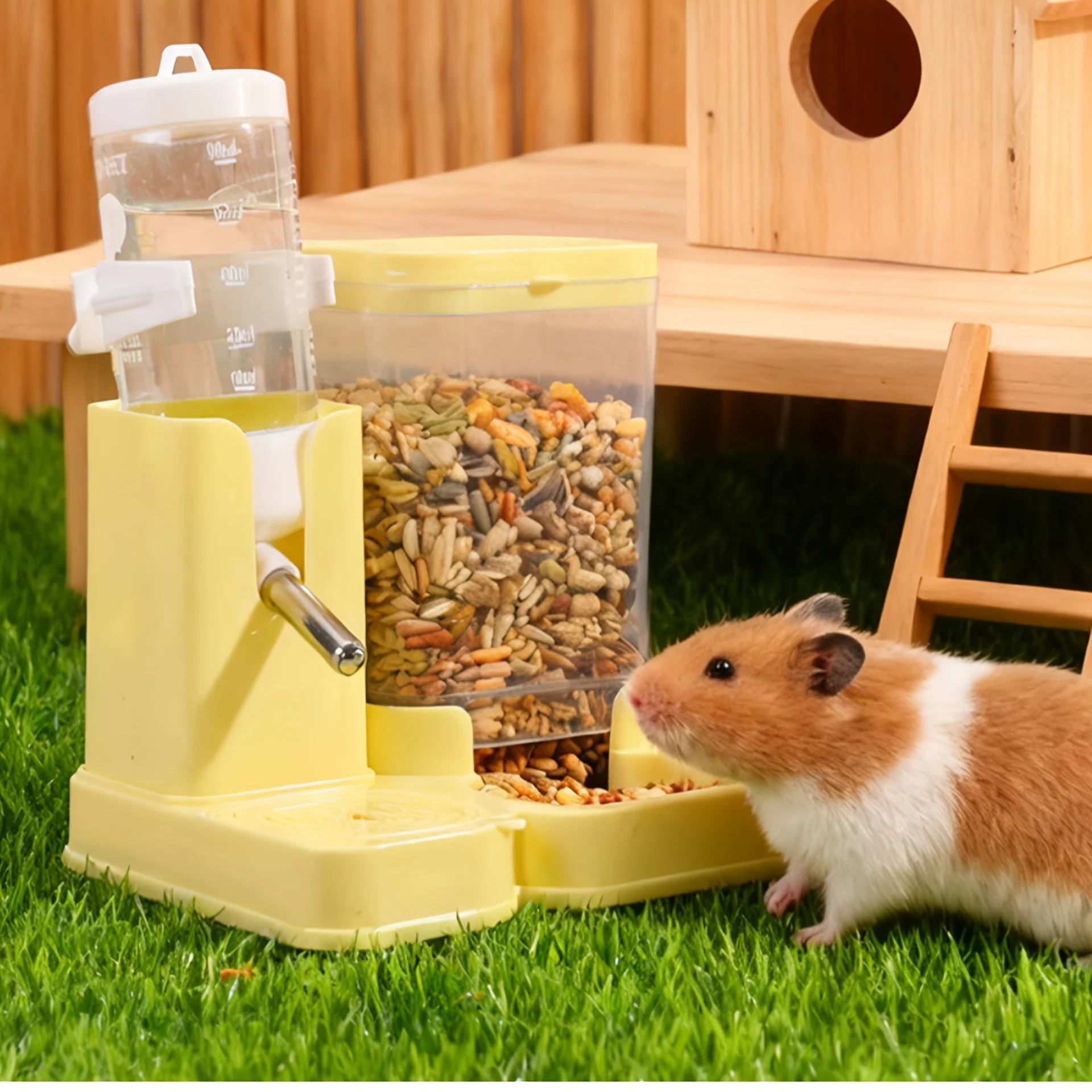 #1 Trending Hamster Water Bottle Feeders Right Now