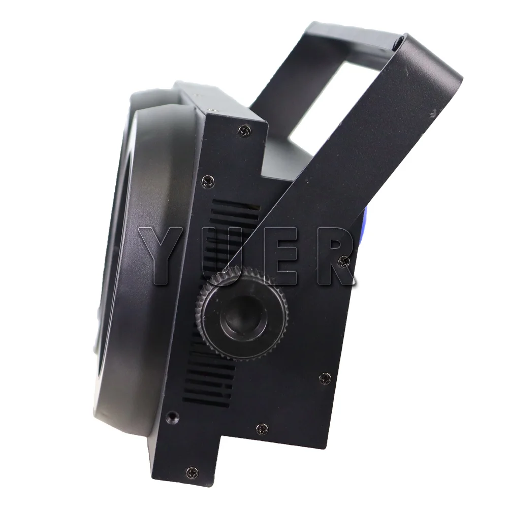 2x100W COB LED Blinder Stage Lights RGB Pixel Ring DJ Disco Party Effect Audience Lighting with DMX Sound Control for Events Sho view 4