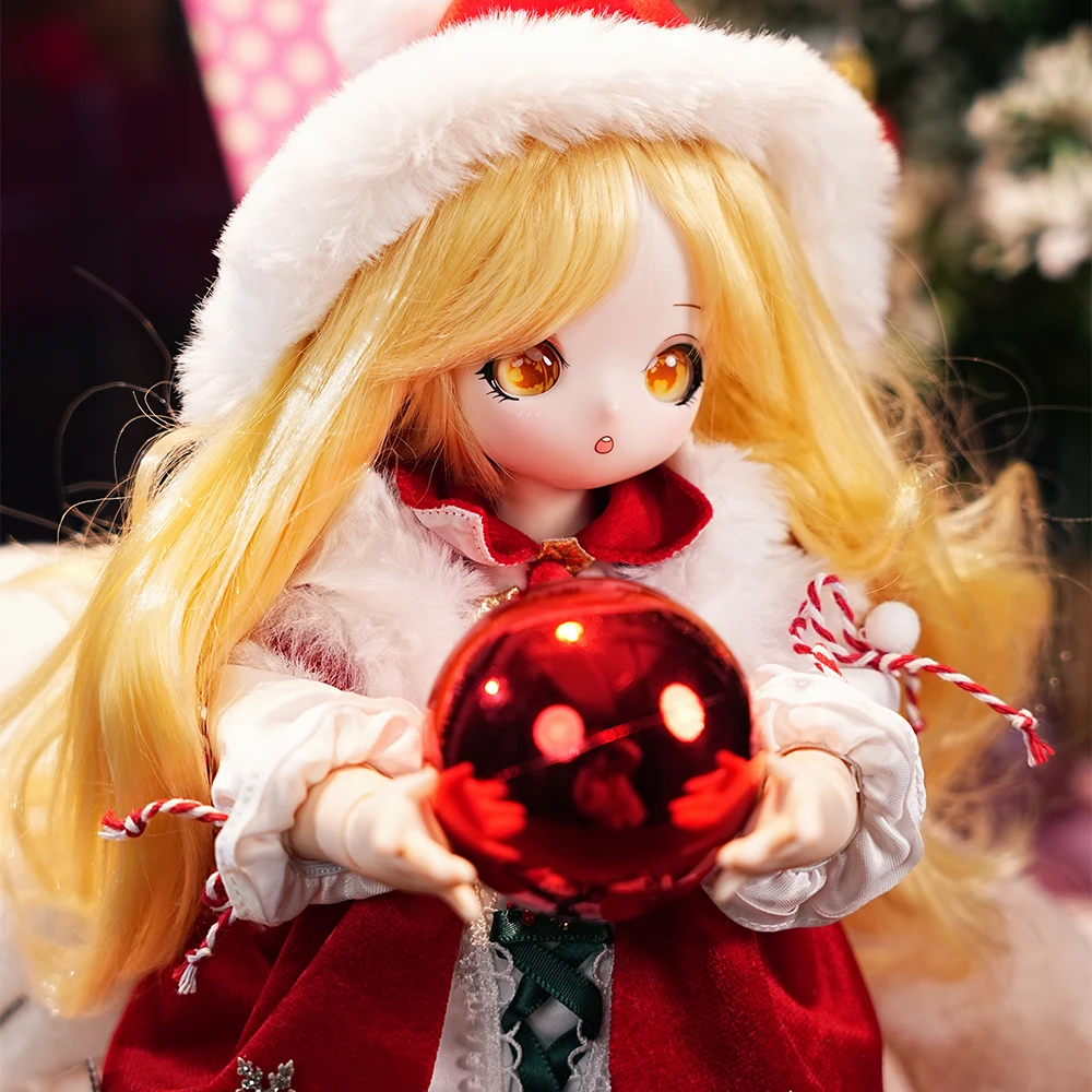 

Кукла BJD Dream Fairy 1/4 Luxi, 16 дюймов, шарнирная, в стиле Лолита, Ангел, MSD, для девочек, DIY, подарок