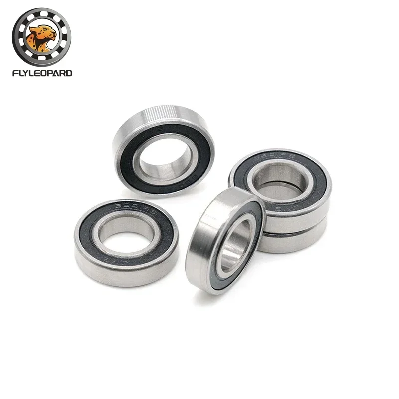 

2PCS MR2437-2RS 24377RS MR2437LLB 24x37x7 mm 24*37*7 mm Bicycle Shaft Bike Wheels Bracket Bearing