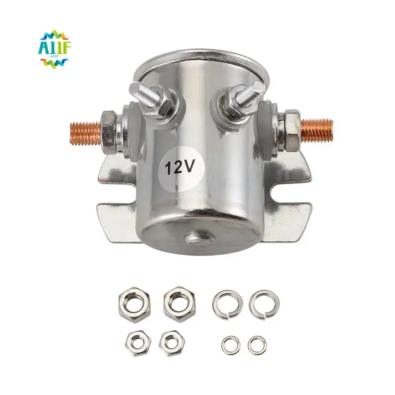 A11F-200 Amp Heavy Duty High Current Power Performance Dual Battery Isolator Relay Us