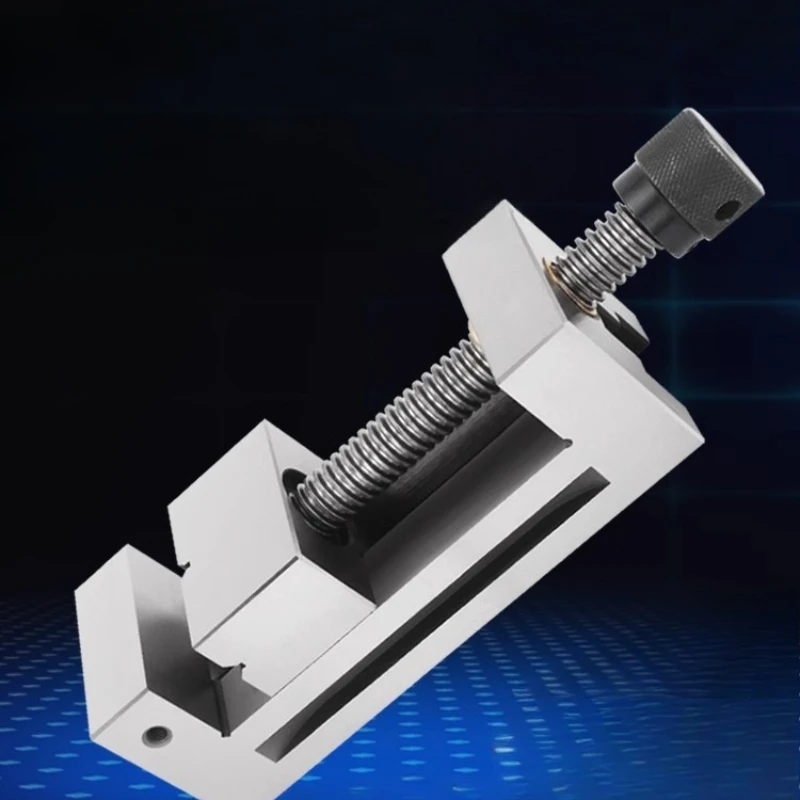 

High Precision Flat Cutter Grinder Manual Critical Machine Small Fixture Milling Machine Table Vise Clamp 24568 inch