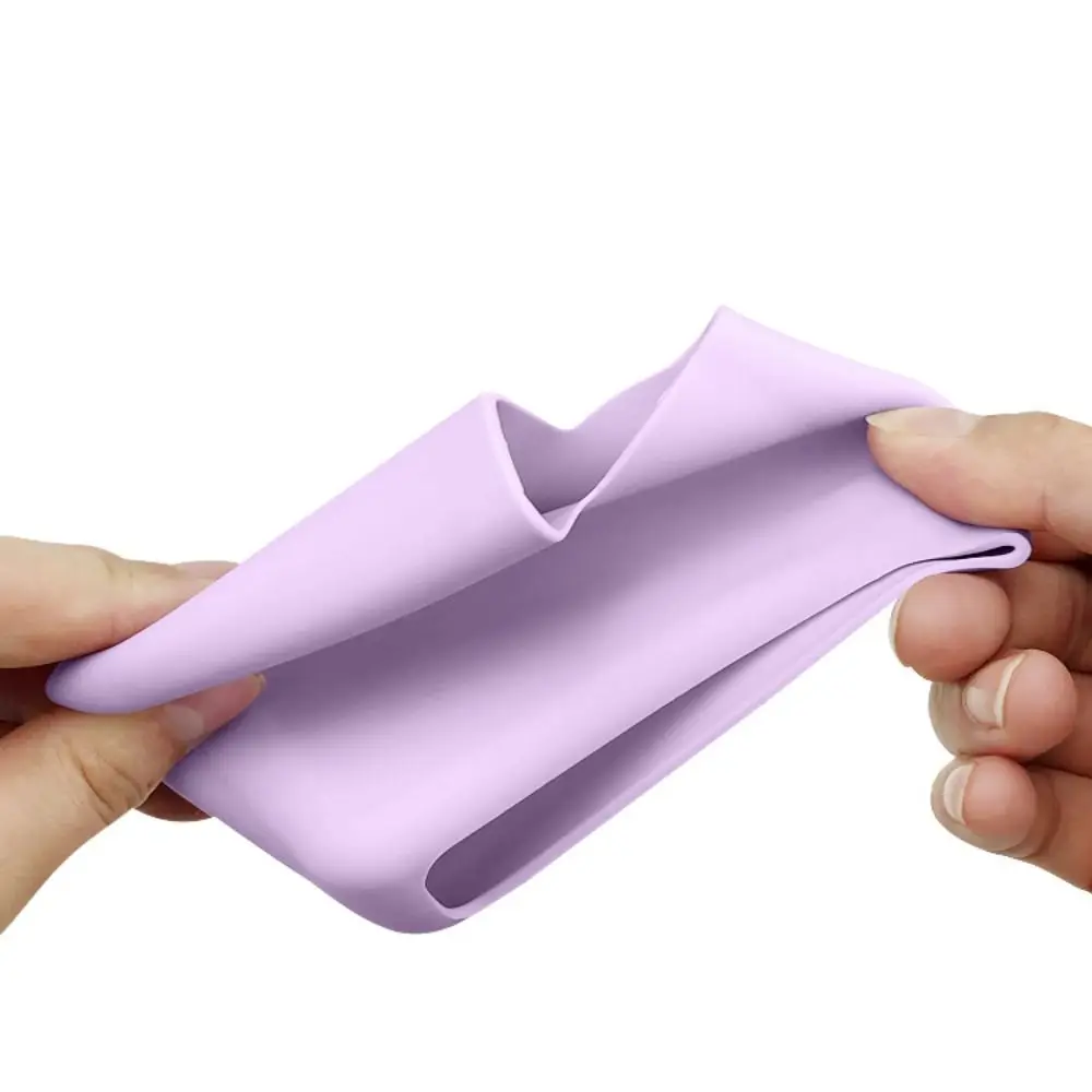 

Anti-fall Charger Adapter Case Silicone Anti-collision Battery Charger Sleeve Anti-slip Shockproof for MacBook Pro 140W