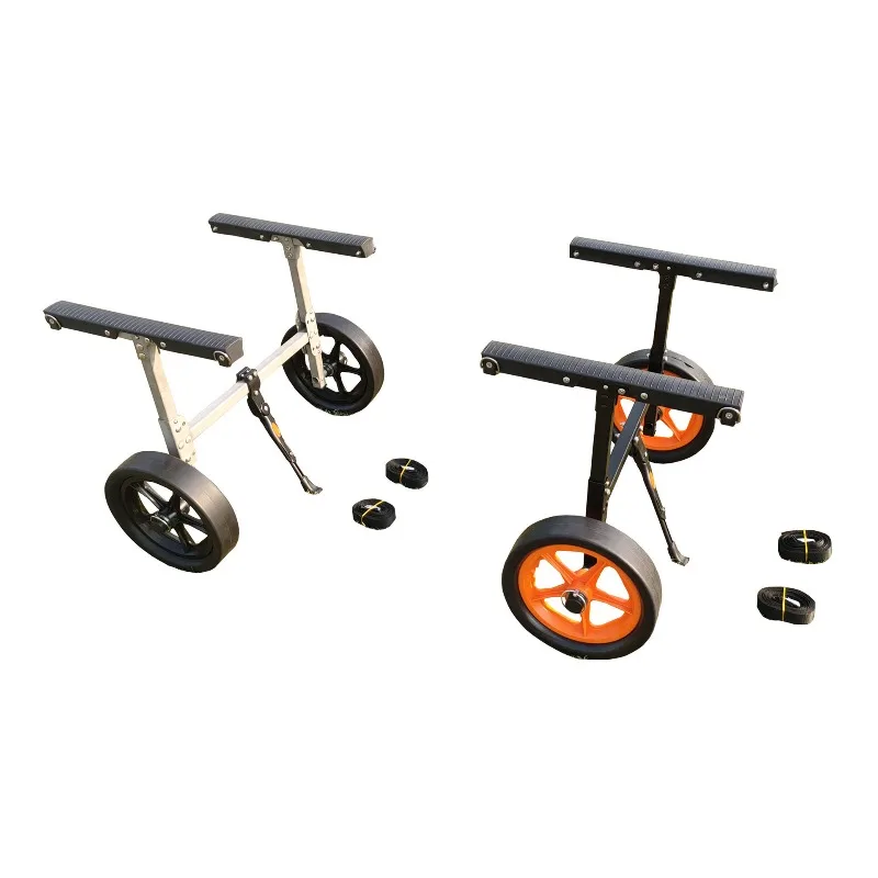 Folding trailer iron trailer portable c