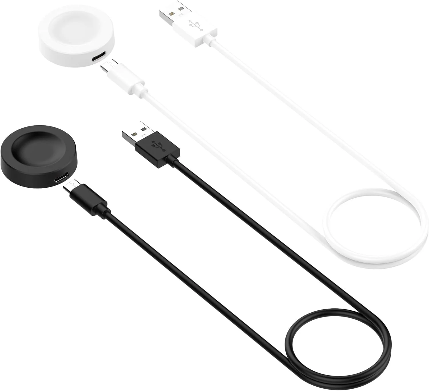 Charger for Huawei Watch Ultimate/GT 4/4 Pro/3/3 Pro/GT3/GT3 Pro/GT2 Pro/GT Cyber/Buds USB Smartwatch Charger Replacement Charge