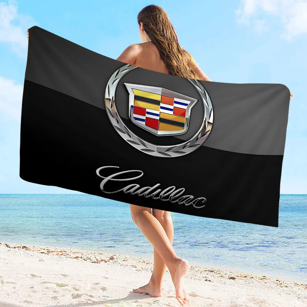 C-cadillac Towel Microfiber Beach Towel Absorbent Quick dry Soft Yoga Swimming Resort Mountain Climbing Towel