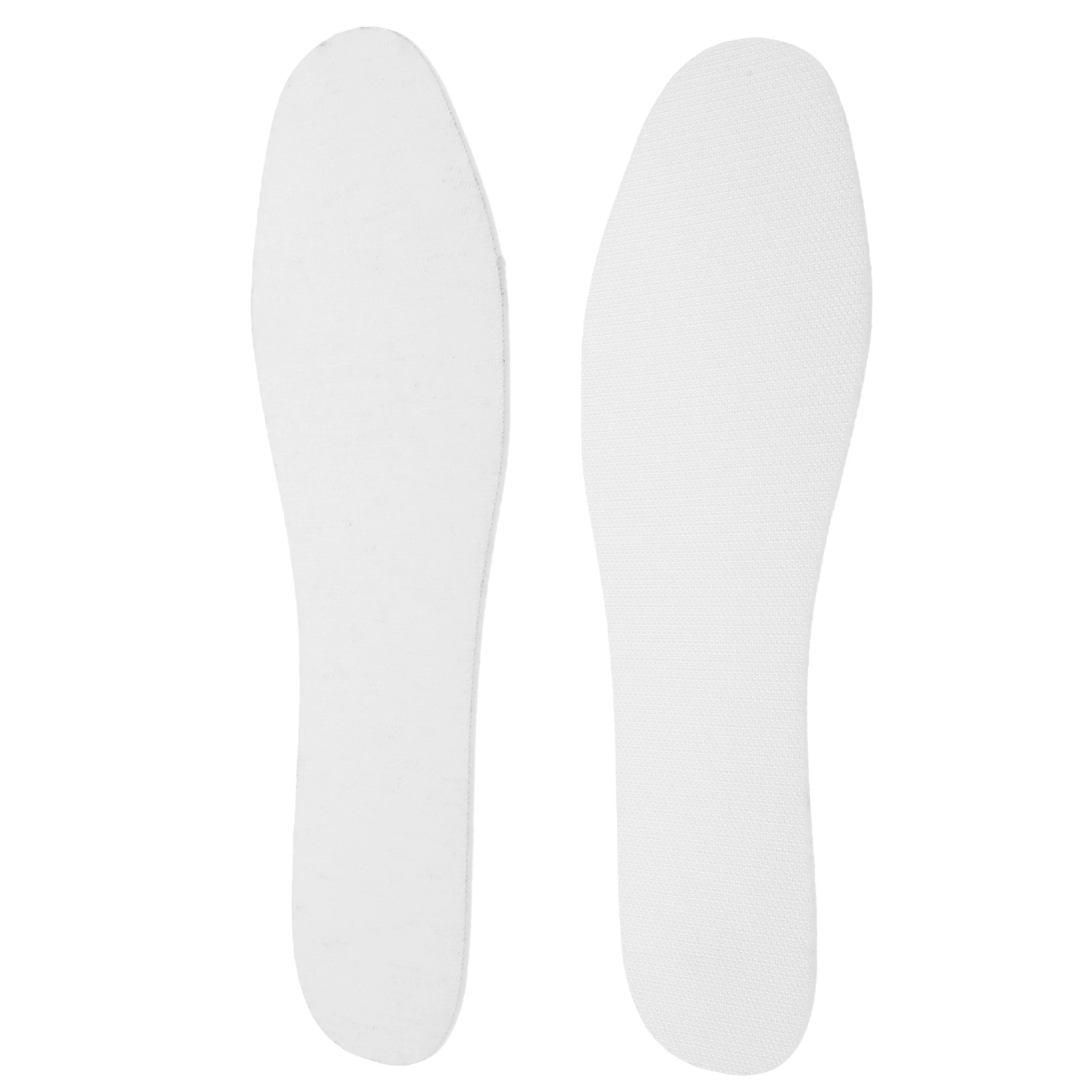 

Anti-puncture Anti-branch Insoles 40 White Hard Sole Inserts Protective Pads Shoe Non-deformable Fiber Material