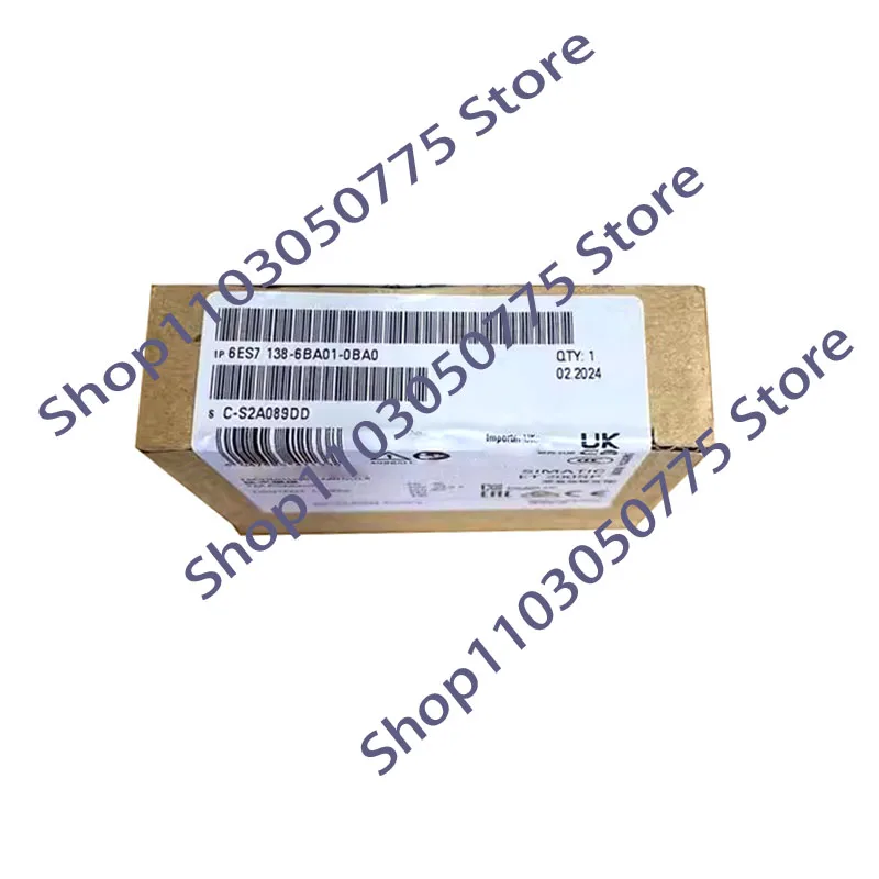 6ES7193-6BP20-0DA0 6ES7138-6BA01-0BA0  6ES7132-6BF01-0BA0  6ES7137-6BD00-0BA0  New Original In Stock Best Quality