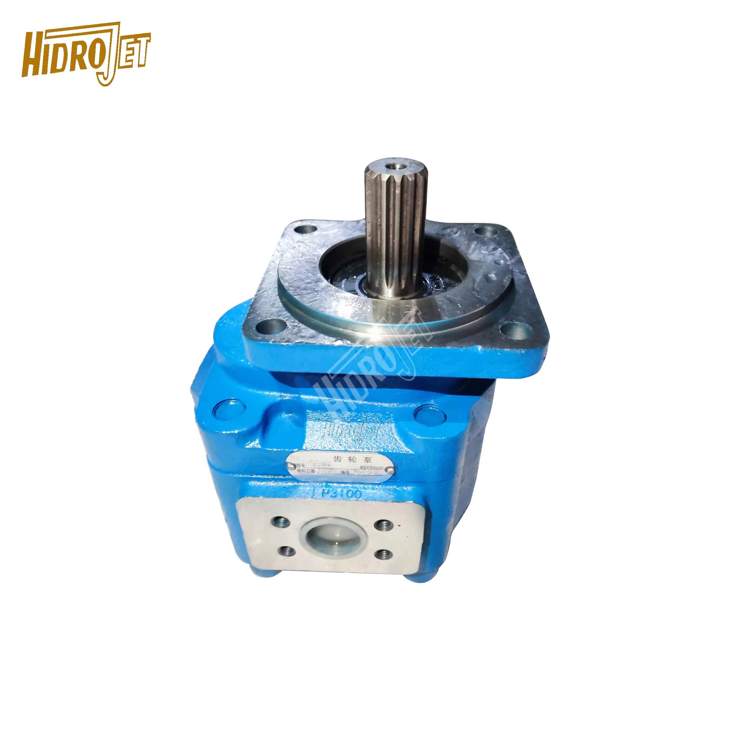 

JHP3100 14T LH steering electric oil filling gear pump for LiuGong 856
